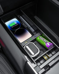 LED indicator shows charging status at a glance