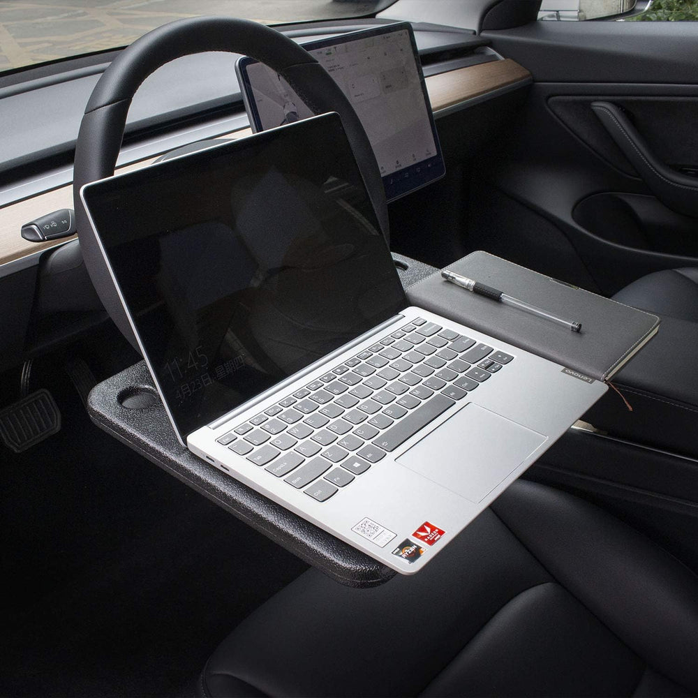 CarQiWireless steering wheel desk deep cup holder keeps drinks secure during drives