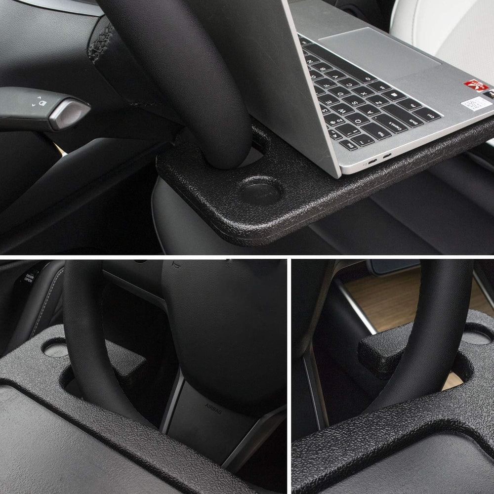 CarQiWireless steering wheel desk easy installation requires no tools