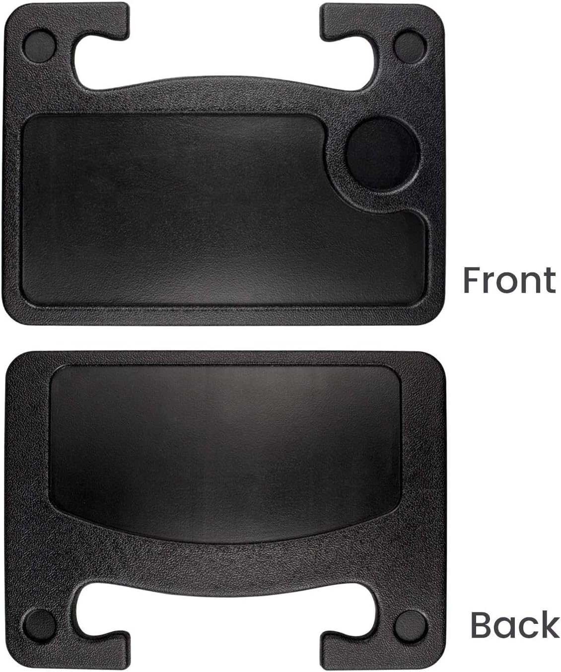 CarQiWireless steering wheel desk wipe-clean surface keeps it tidy