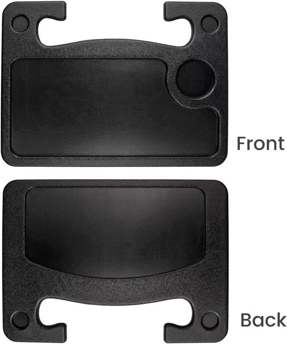CarQiWireless steering wheel desk wipe-clean surface keeps it tidy