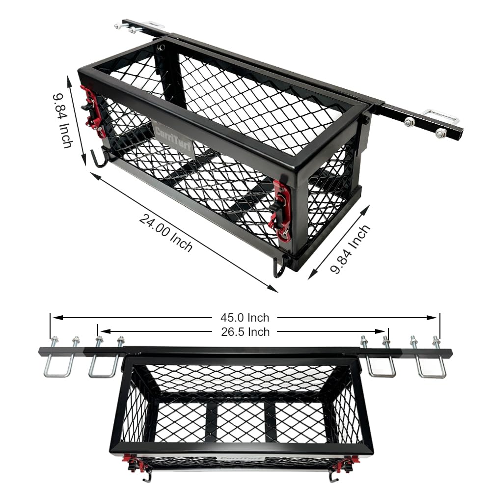 CarriTurf adjustable roll-bar fit from 26.5 to 45 inches