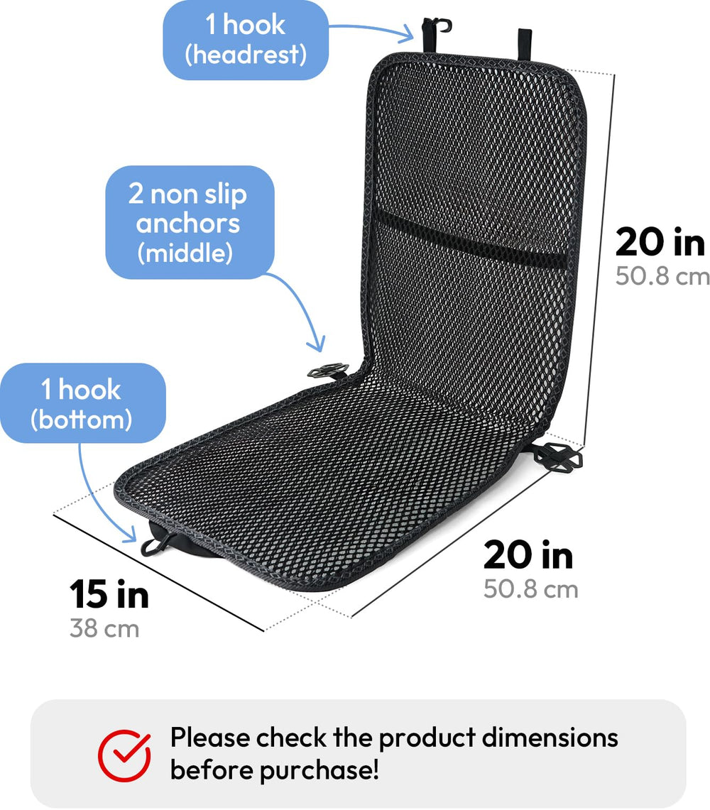 Carrotez dimensions check ensures a proper fit