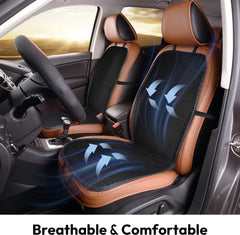 Carrotez hexagon pattern provides posture support with lasting comfort