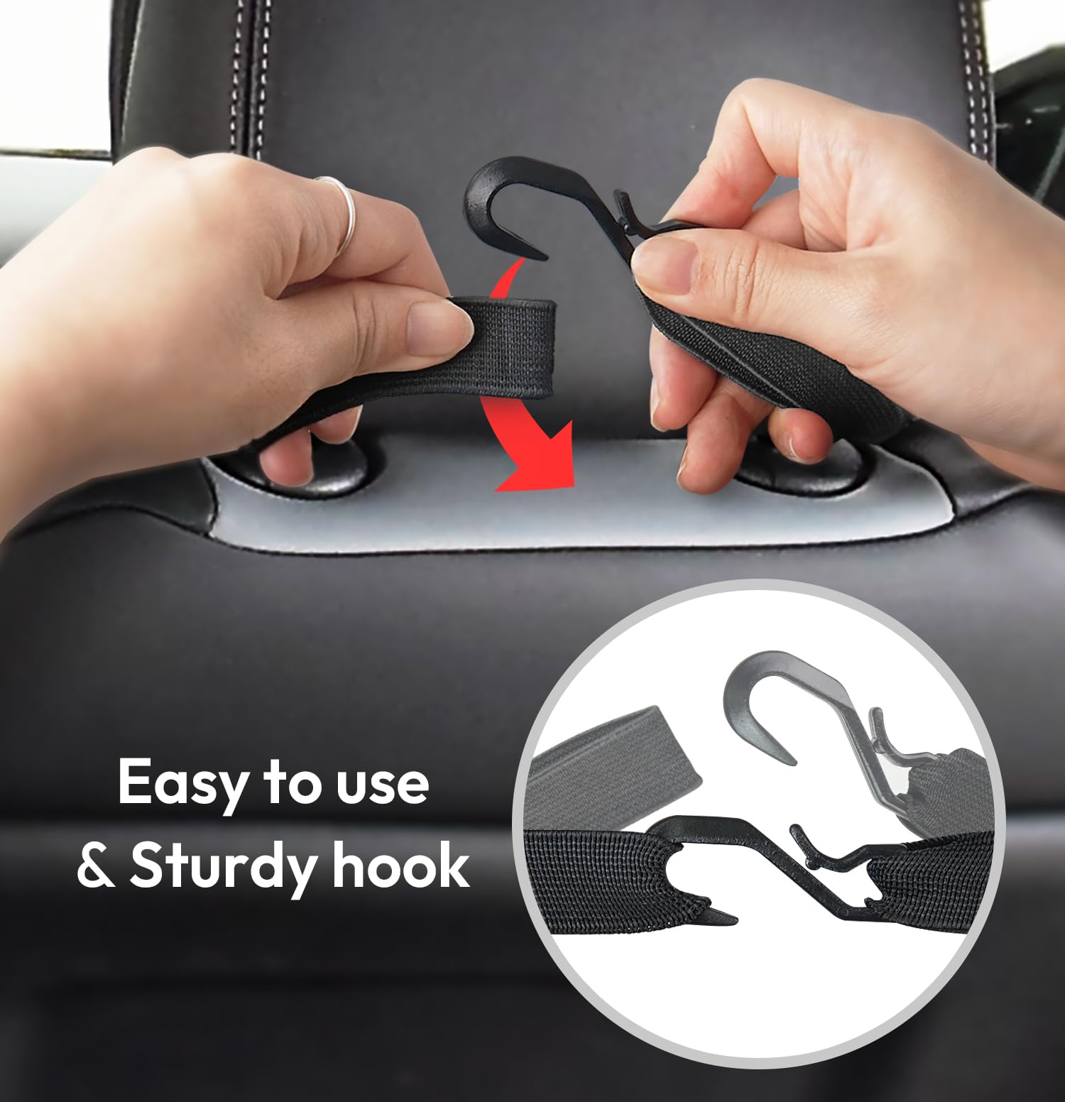 Carrotez leather-seat comfort ideal for hot days