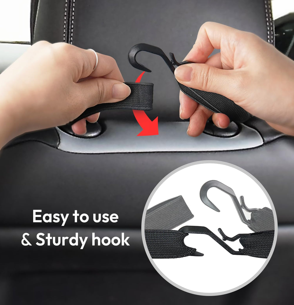 Carrotez leather-seat comfort ideal for hot days