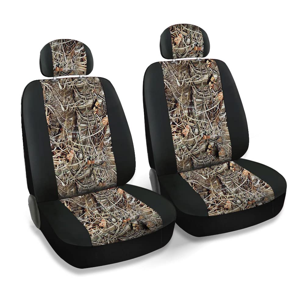 CarsCover Maple Forest pattern close-up highlighting nature-inspired camouflage texture
