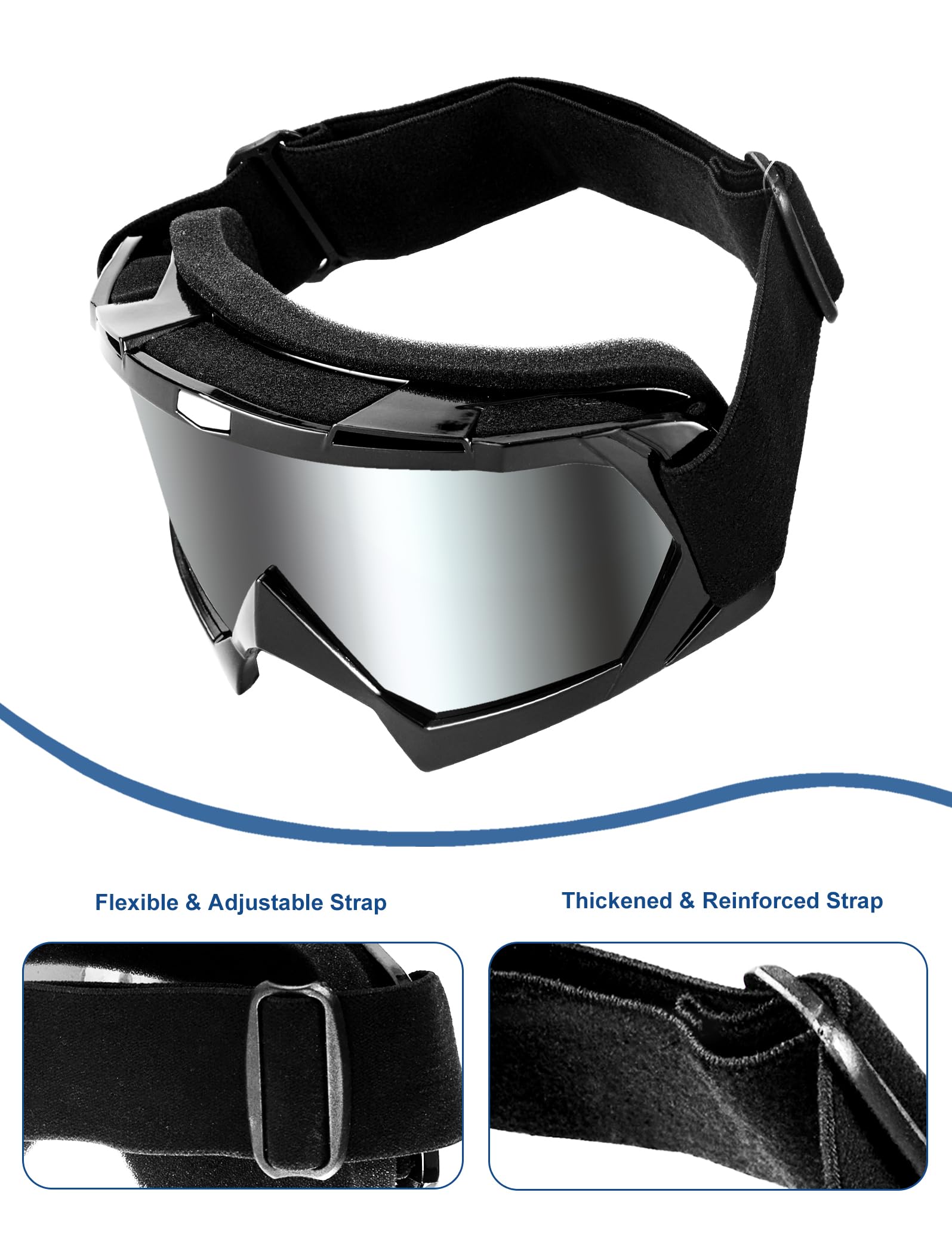 Carsories wide-angle lens offers distortion-free visibility on rough terrain