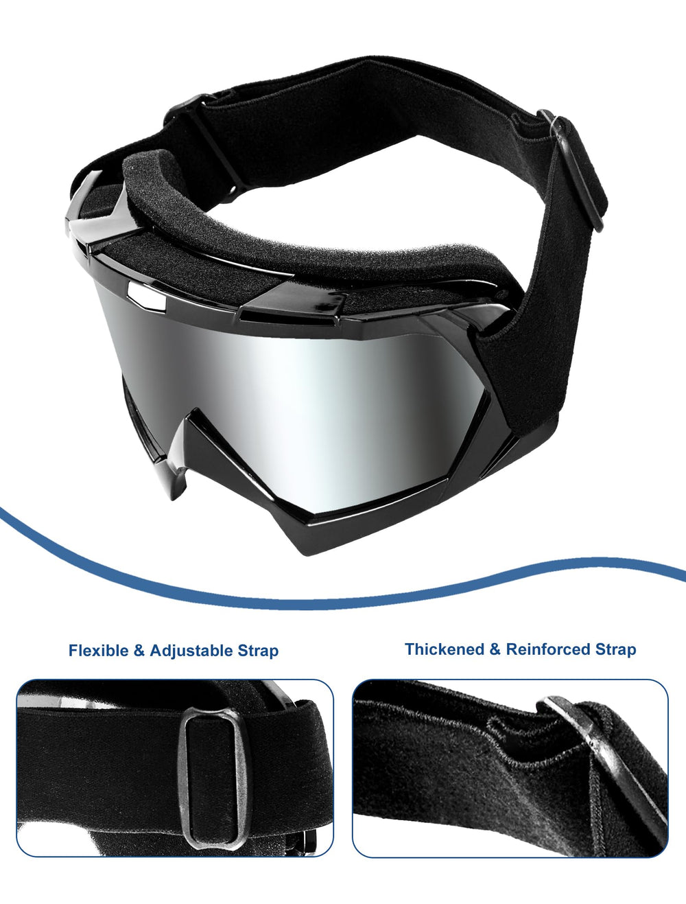 Carsories wide-angle lens offers distortion-free visibility on rough terrain