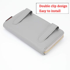 Carstuus car backseat tissue holder places tissues within easy reach for passengers.