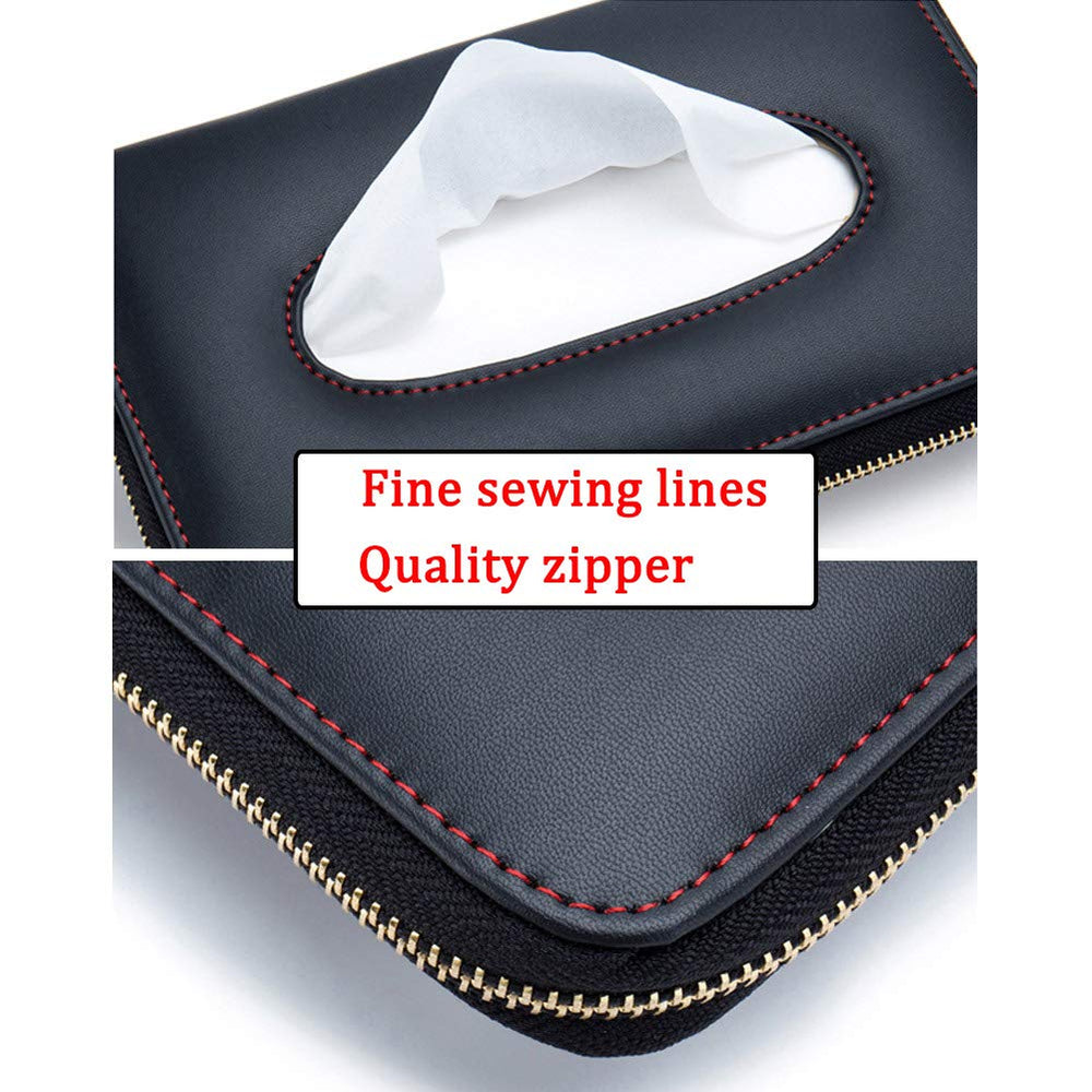 Carstuus premium PU leather material adds a luxe feel to your car interior