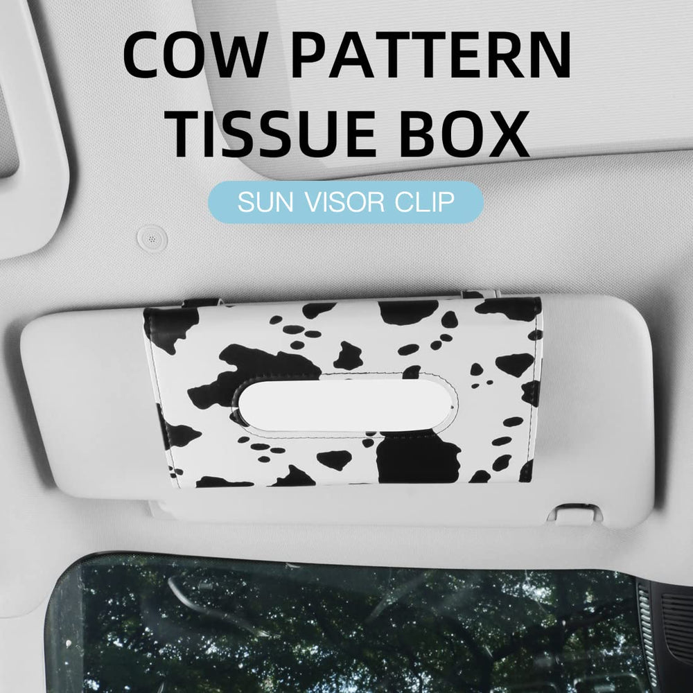 Carstuus sun visor napkin holder emphasizes interior and reduces clutter.