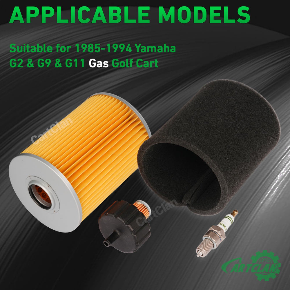 CartClan spark plug included for reliable starts and smoother idle.