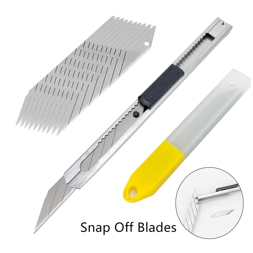 CARTINTS safe red cutter included for controlled finger-safe cutting