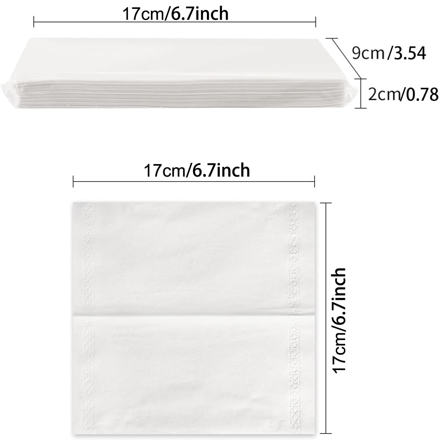 Cartisen 2-ply tissues feel soft yet durable for everyday use.