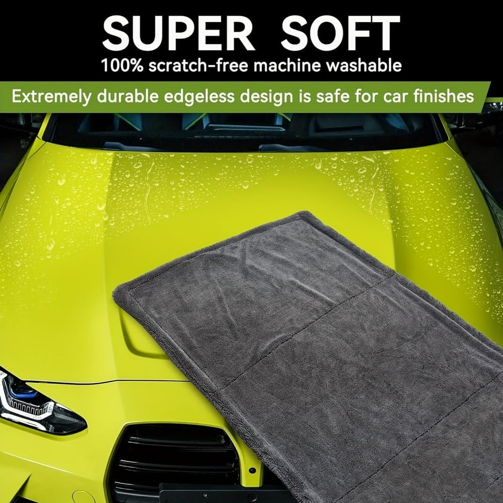 Cartisen durable reusable microfiber towel stays soft after repeated washes.