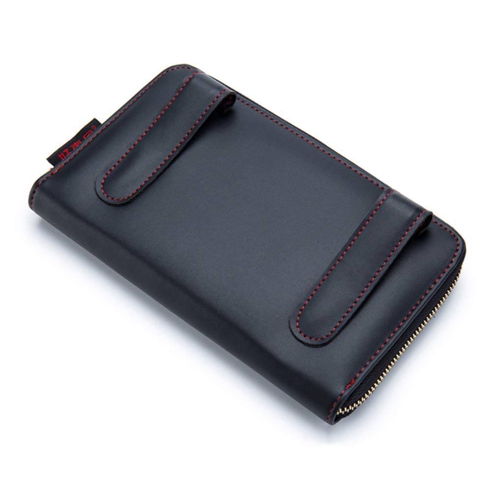 Cartisen easy-installation car tissue holder saves space during rides.