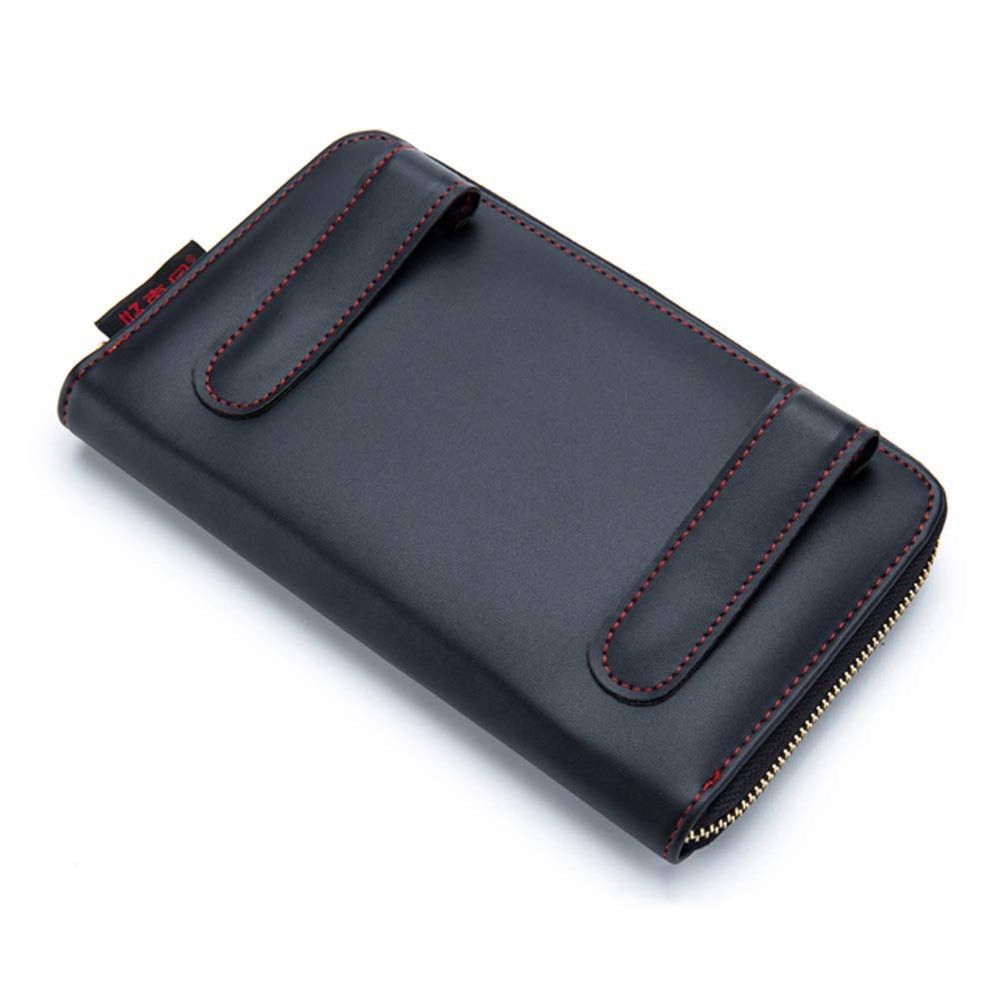 Cartisen easy-installation car tissue holder saves space during rides.