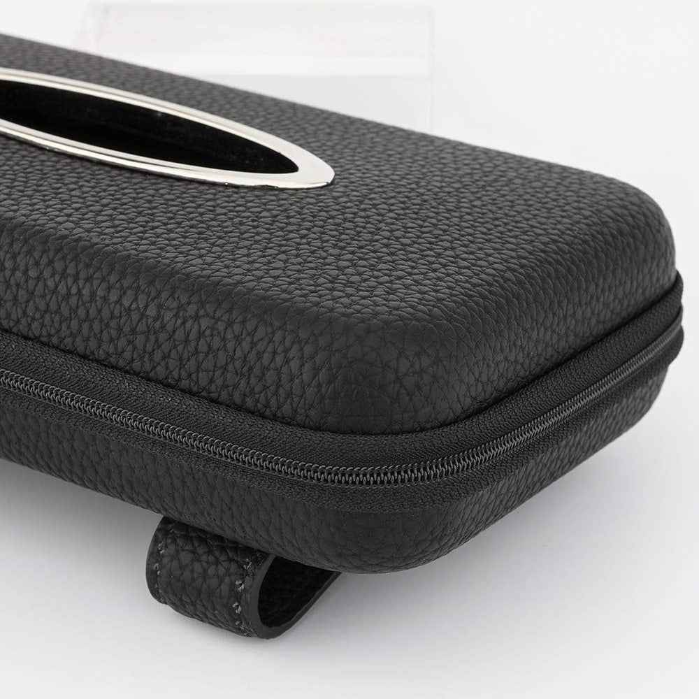 Cartisen tissue holder enables easy access while driving with a tidy look.