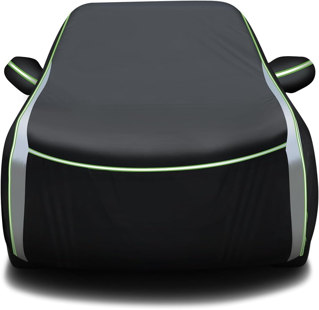 Cartist 420d car cover front view protects Lexus RX from weather and UV exposure.