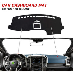 CARTIST dashboard cover for Ford F-150 (2019-2020) shields interior from UV rays