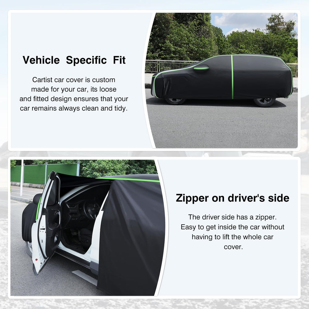 Free storage bag included with Cartist Explorer car cover for neat storage