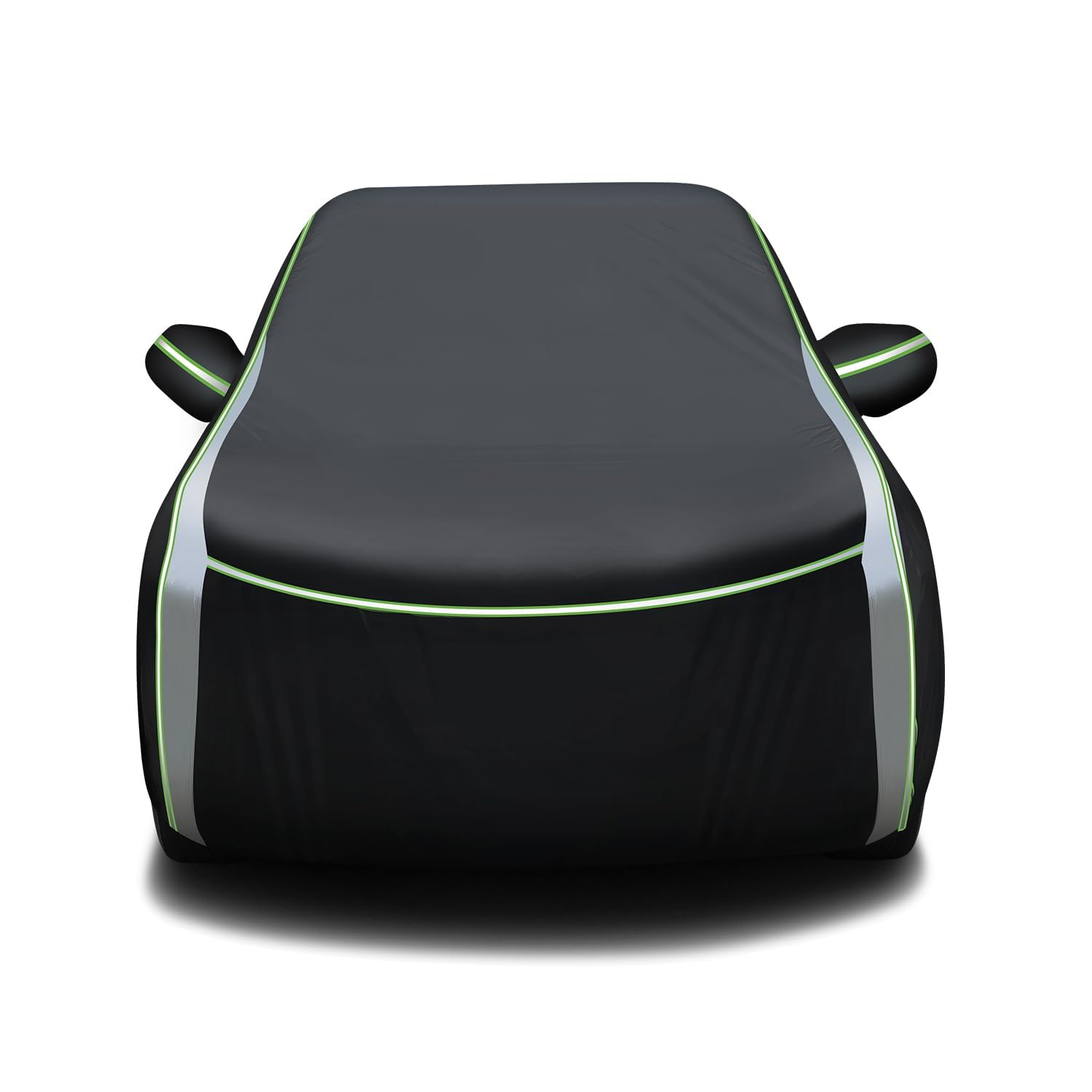 Cartist full car cover on Chevrolet Tahoe shows precise fit for all-weather protection.