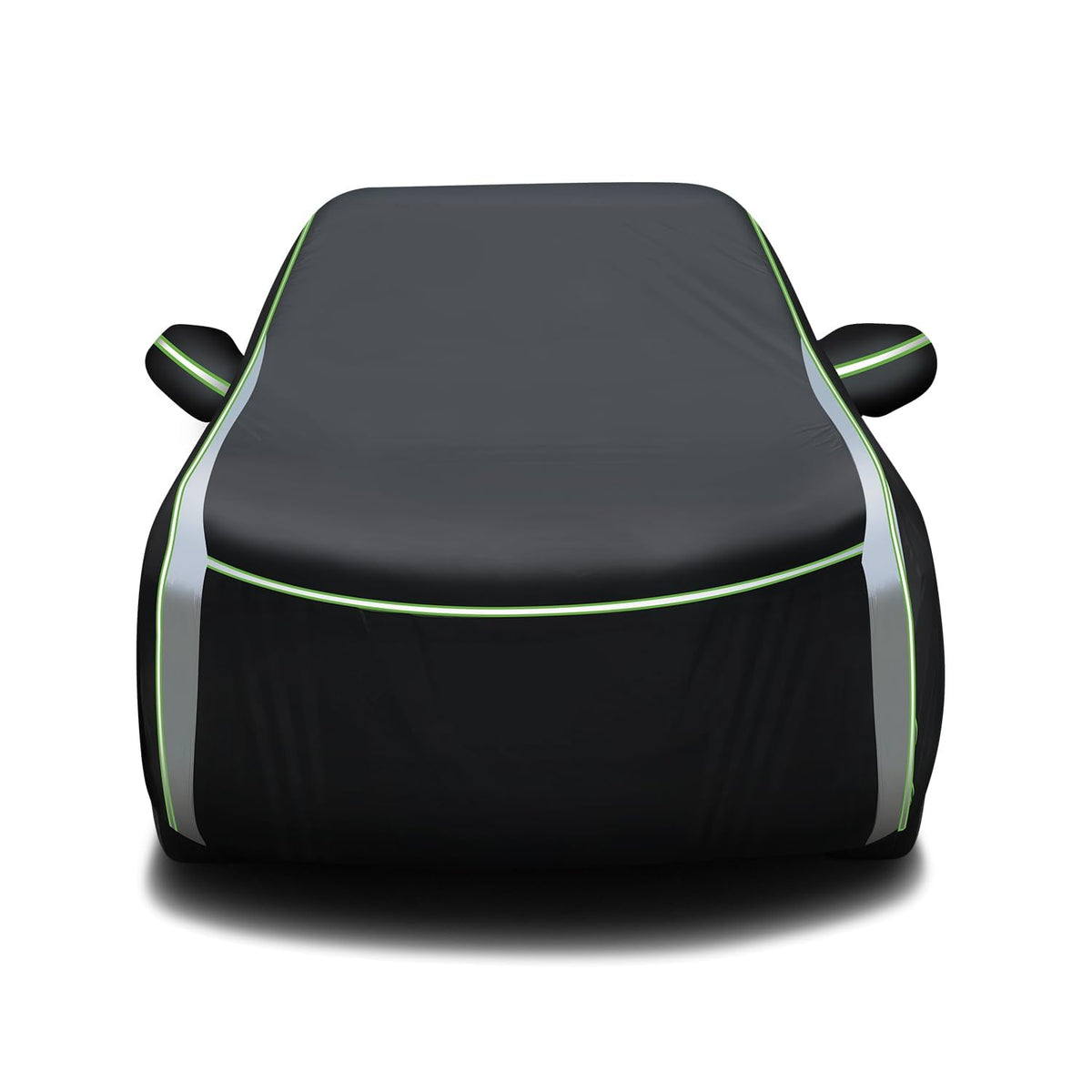 Cartist full car cover on Chevrolet Tahoe shows precise fit for all-weather protection.