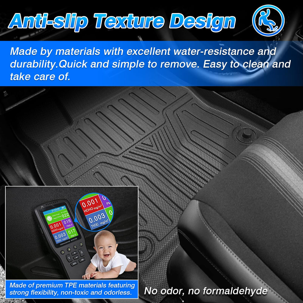 CARTIST Integra rear floor mats compatible with 2023-2026