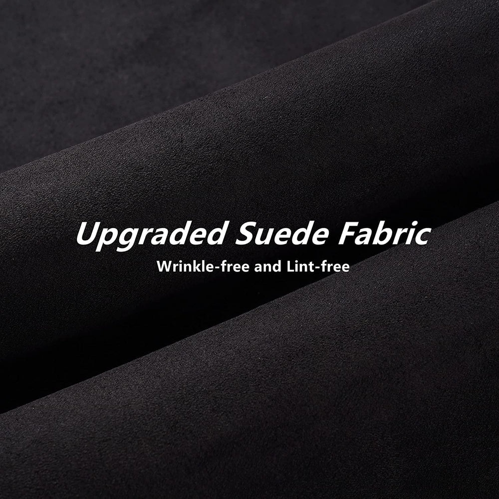 CARTIST Silverado suede dash stitch detail highlights tailored durability.