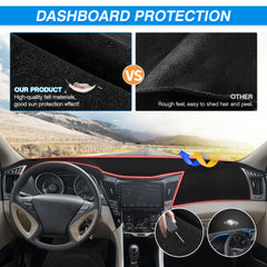 CARTIST dash cover aligns with vent openings for a factory-like finish.