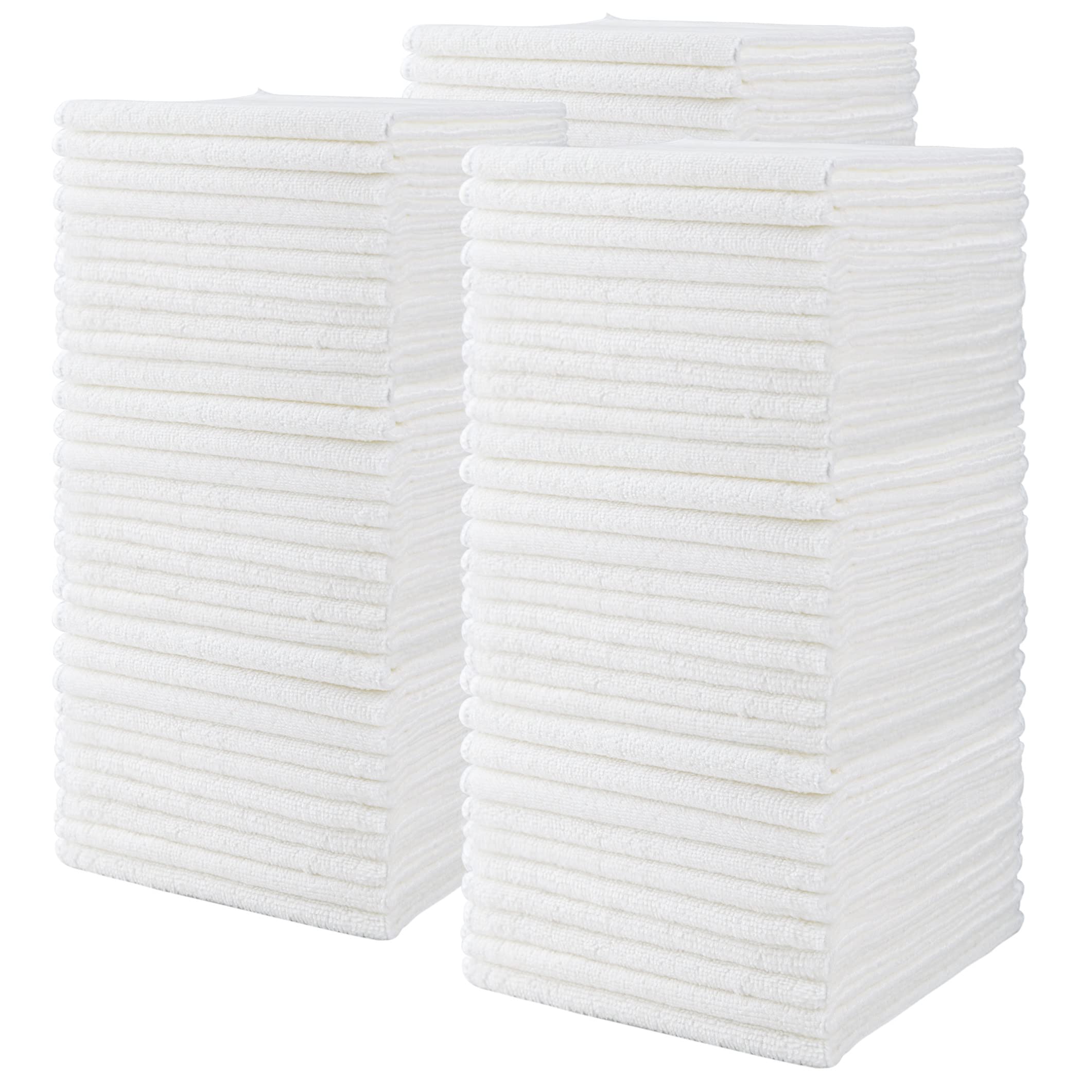 Cartman 14x14 inch microfiber cloths provide ultra-soft, lint-free cleaning.
