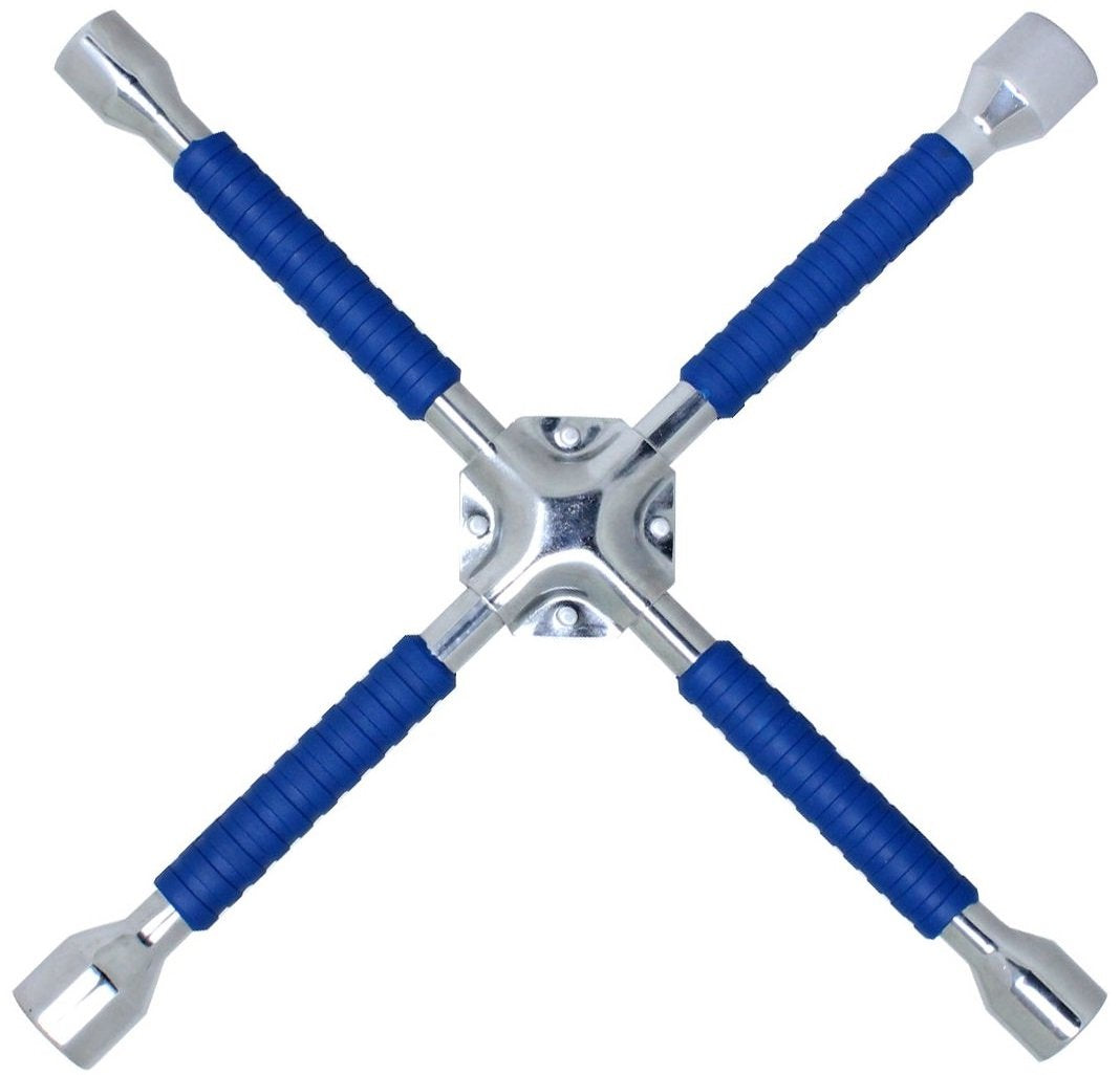 CARTMAN 16-Inch lug wrench with non-slip handle for secure tire changes