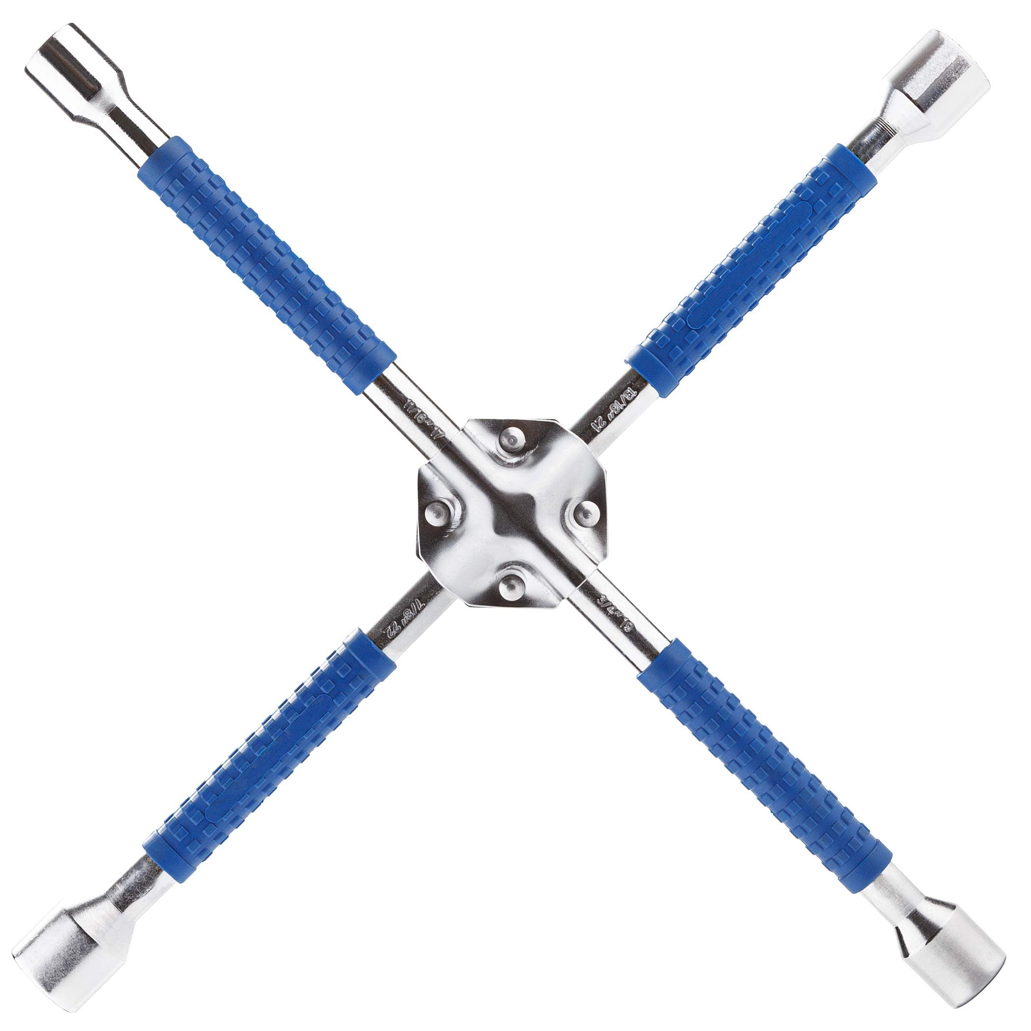 CARTMAN 18-inch universal lug wrench chrome plated for durability