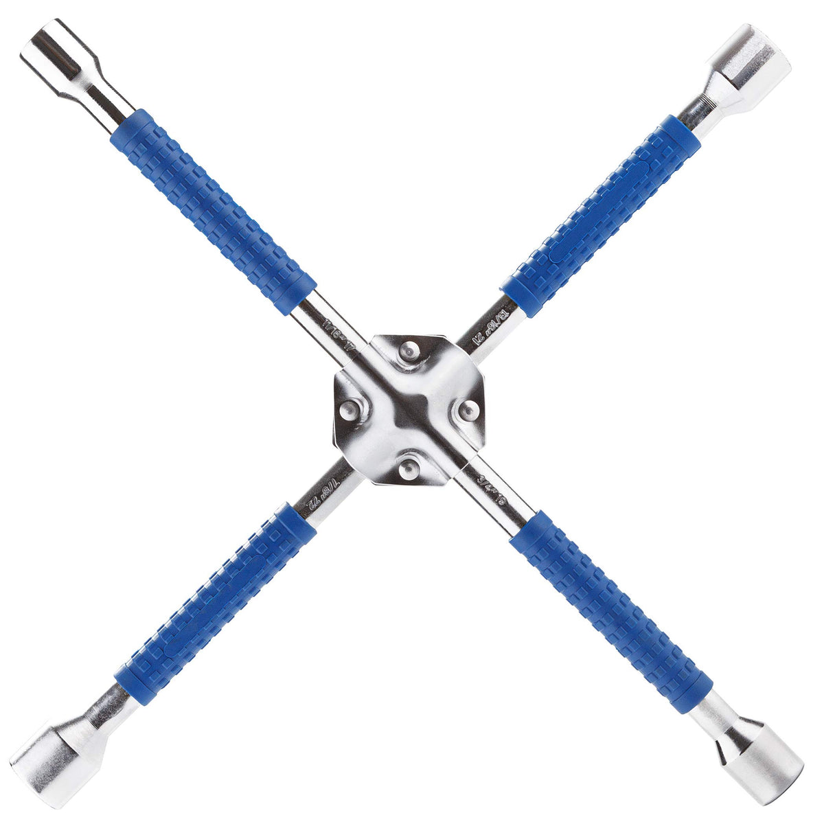 CARTMAN 18-inch universal lug wrench chrome plated for durability
