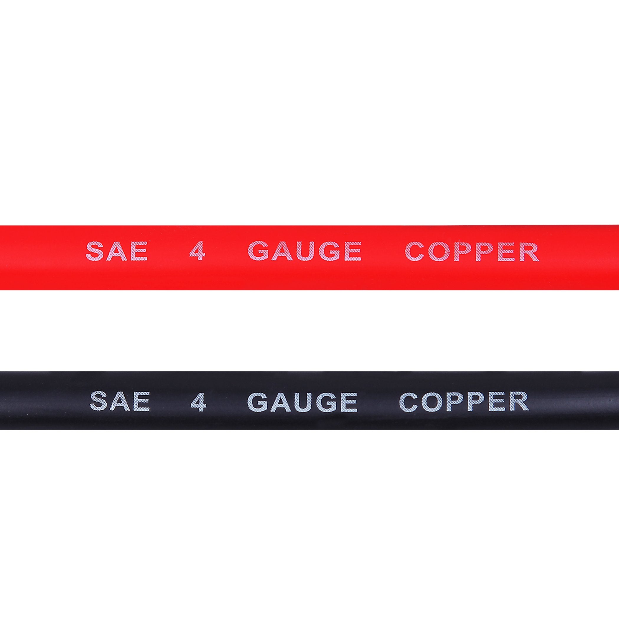 Cartman 4AWG 18-inch cables stay flexible in extreme conditions and weather.