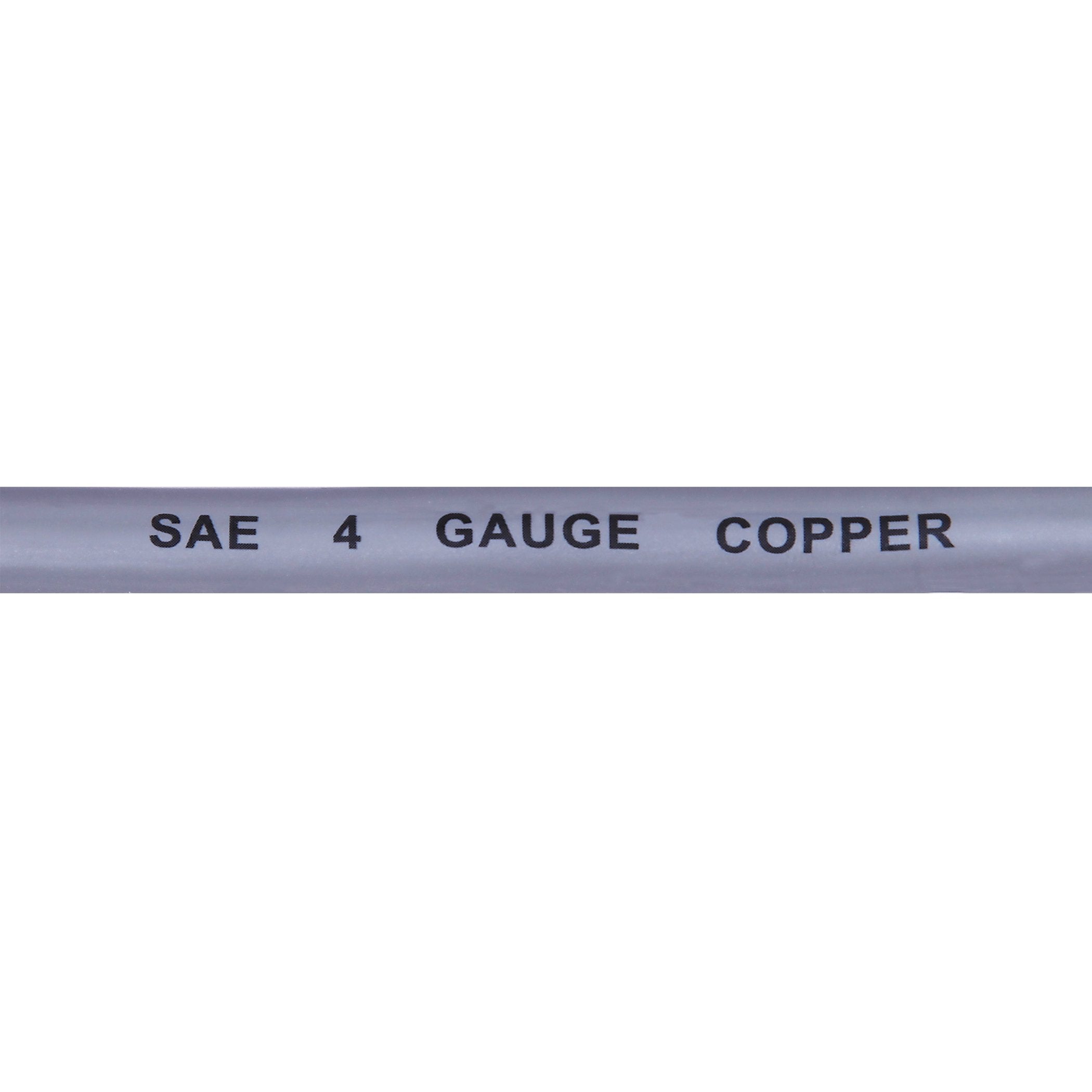 Cartman 4AWG 37-inch cable in use on a boat showing flexibility under extreme conditions.