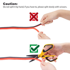 Cartman 8ga 12ft jumper cable high-density copper for reliable performance