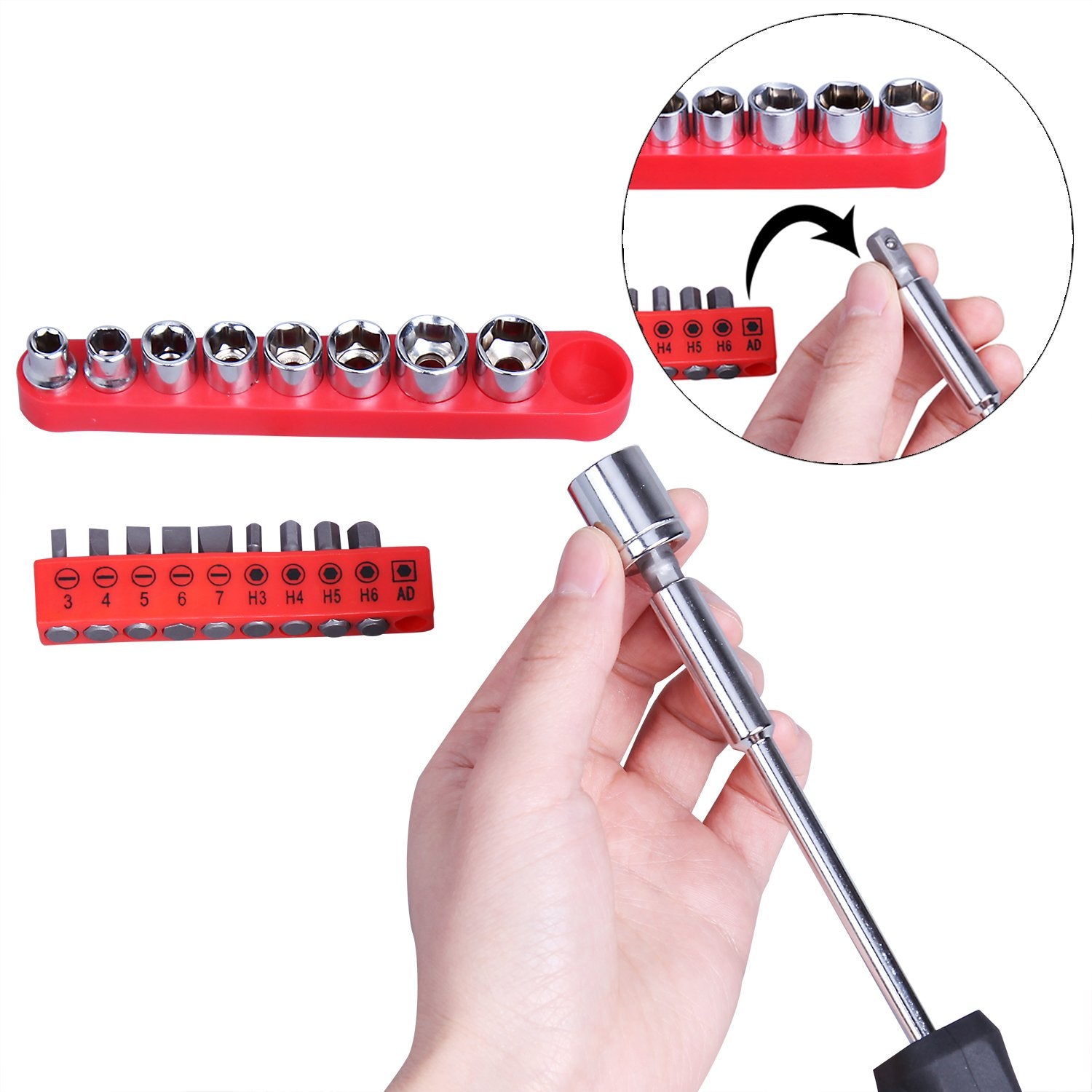 Cartman blow-molded case open reveals secure tool slots.