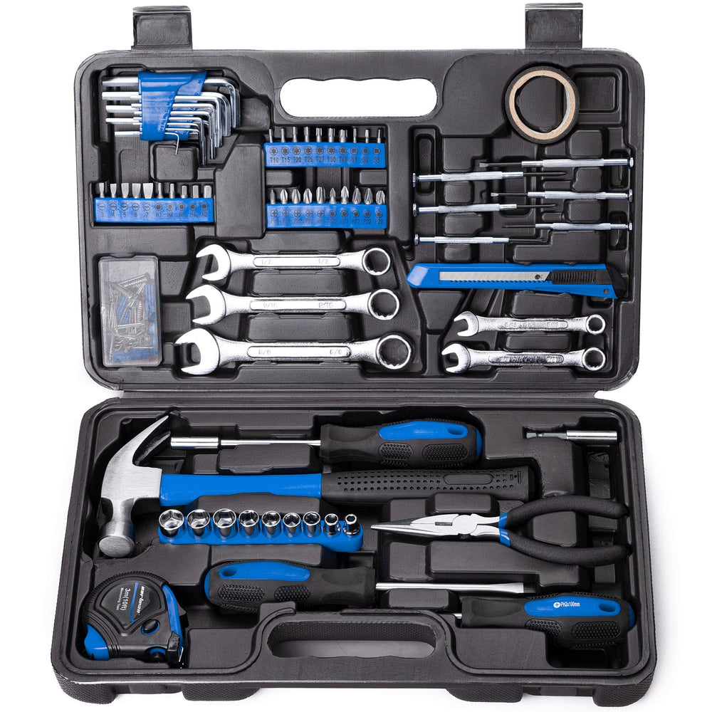 CARTMAN case with tools inside offers organized storage for quick projects.