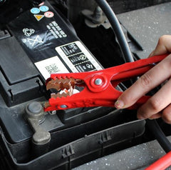 Cartman cca core jumper cables deliver efficient power transfer for dependable starts.