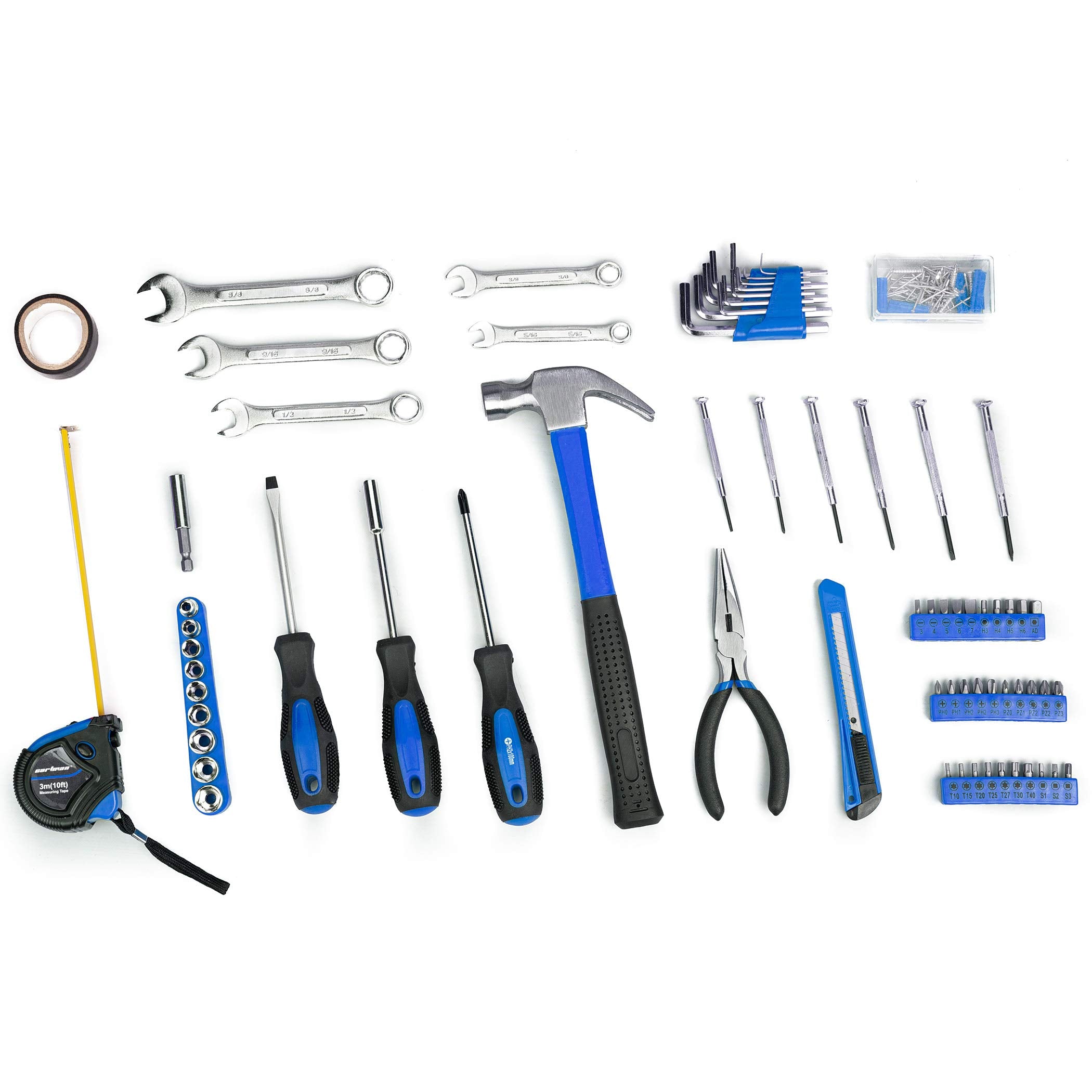 CARTMAN corrosion-resistant tools ensure long-lasting reliability during tasks.