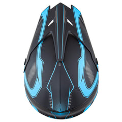 CARTMAN dirt bike helmet ABS shell and washable liner for durability.