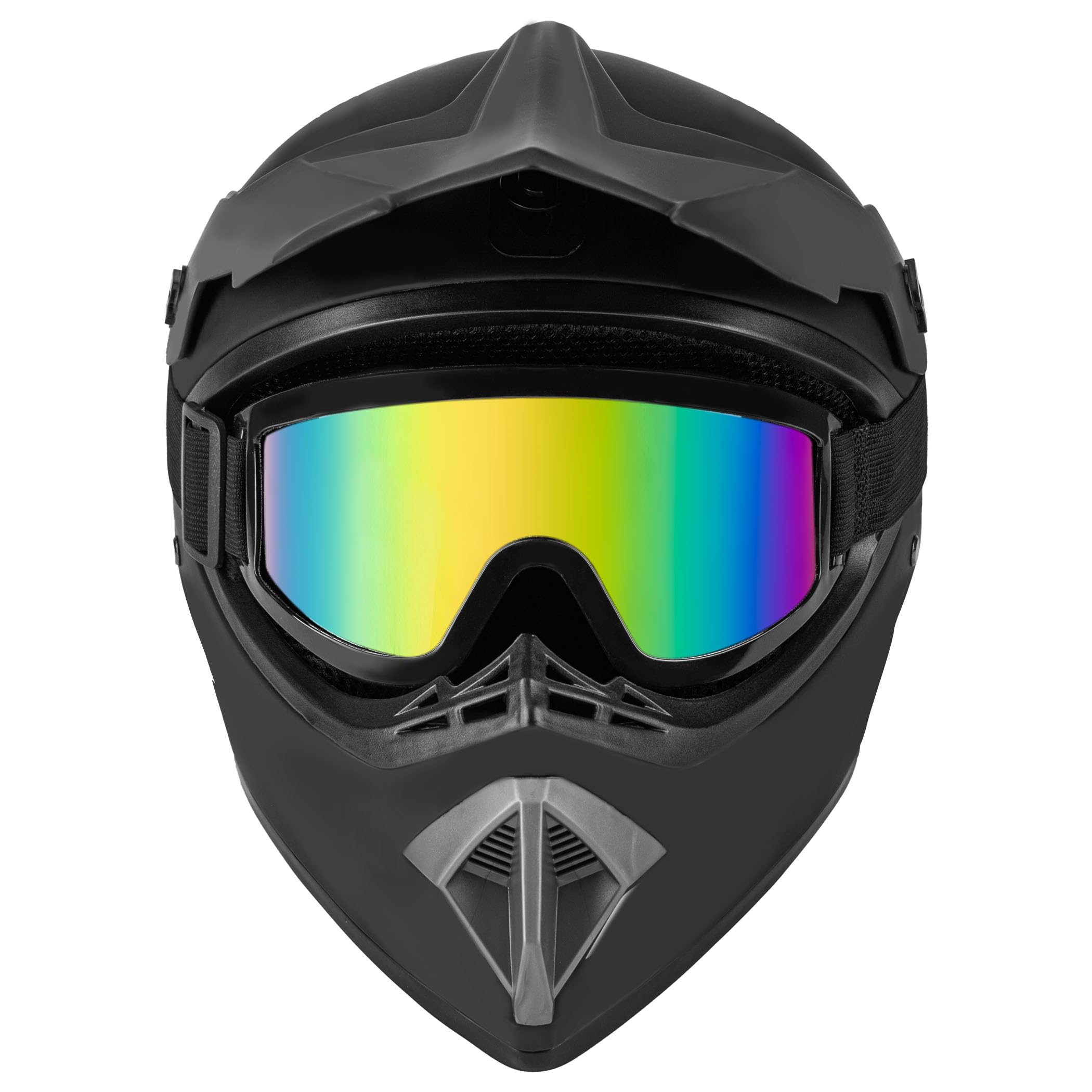 CARTMAN DOT helmet side view highlights aerodynamic silhouette for quieter rides.