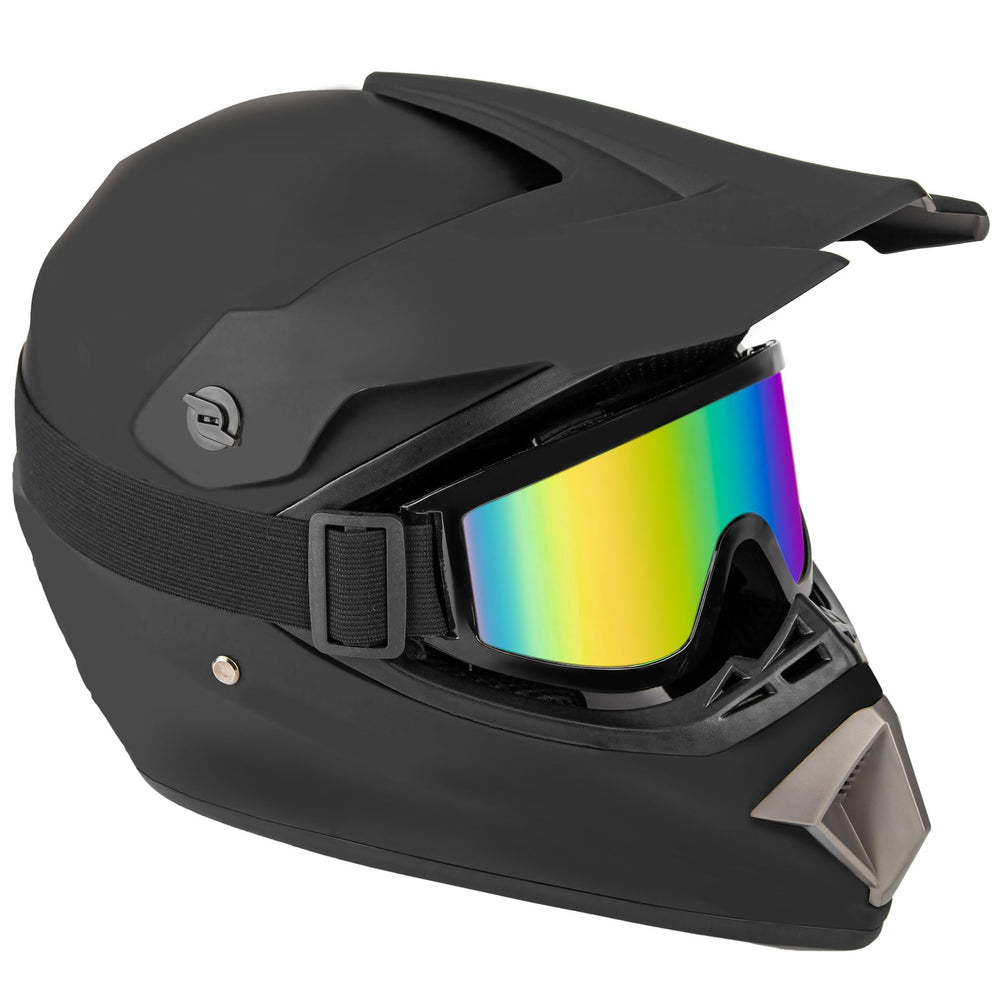 CARTMAN DOT helmet visor-adjustable design supports sun protection and clear visibility.