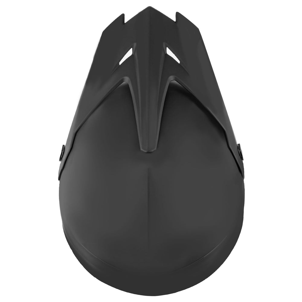 Cartman ABS shell detail highlights durable protection for aggressive off-road rides.