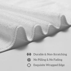 Cartman microfiber cloth leaves windows streak-free and clear.
