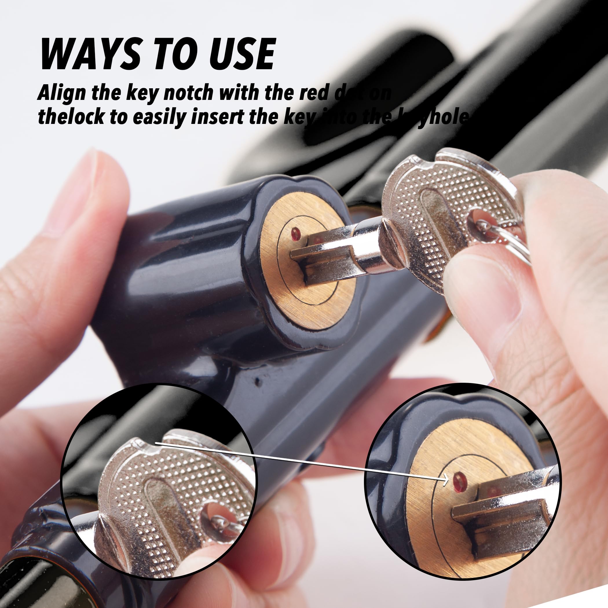 Cartman wheel lock in use across cars, trucks, and SUVs
