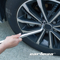 CARTMAN hardened steel construction ensures durability under tough torque.