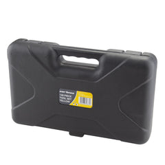 Cartman toolbox open to reveal molded slots for organization